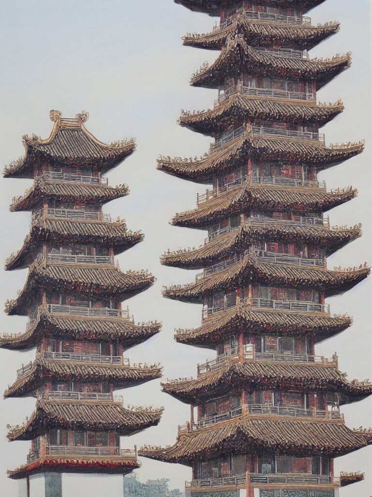 Chinese tower