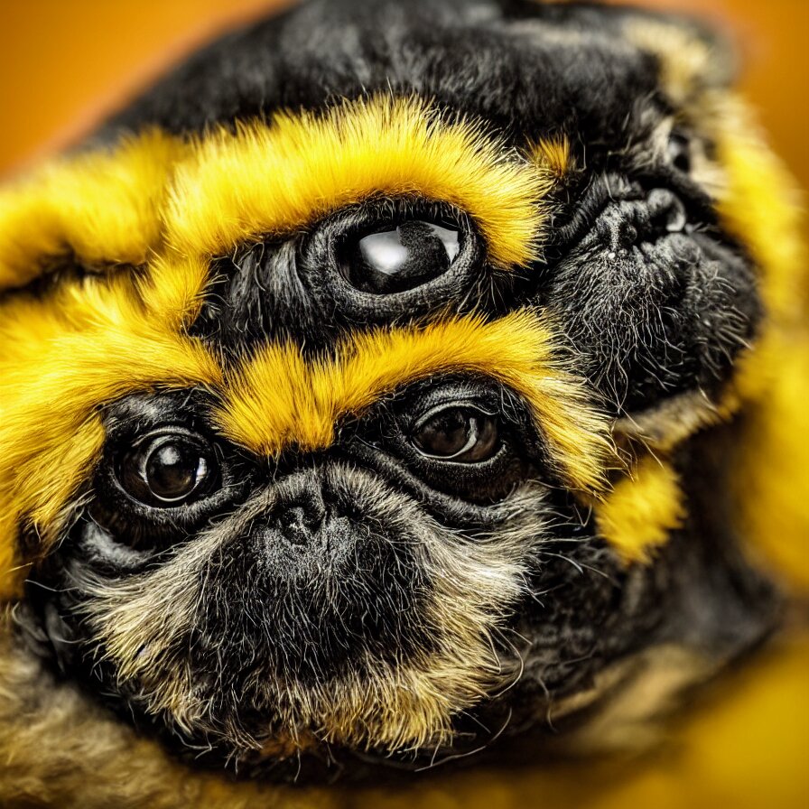macro bee