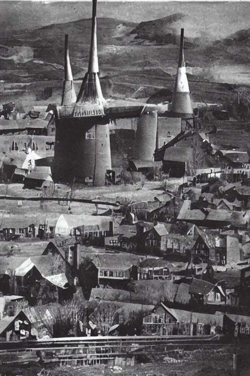 1900 to 2023 in villages 