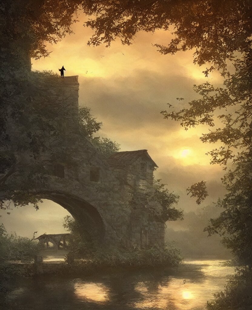 Haunted bridge 