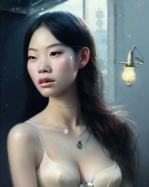 asian girl