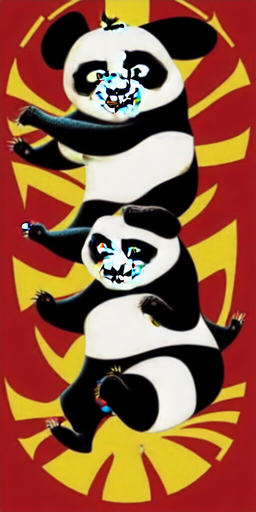 Kung fu  panda 