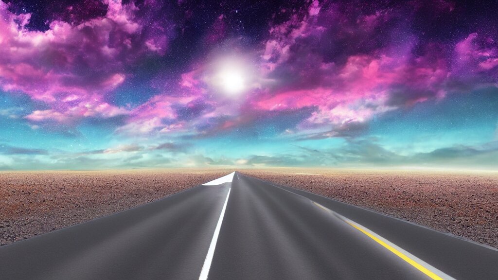 Beautiful road 