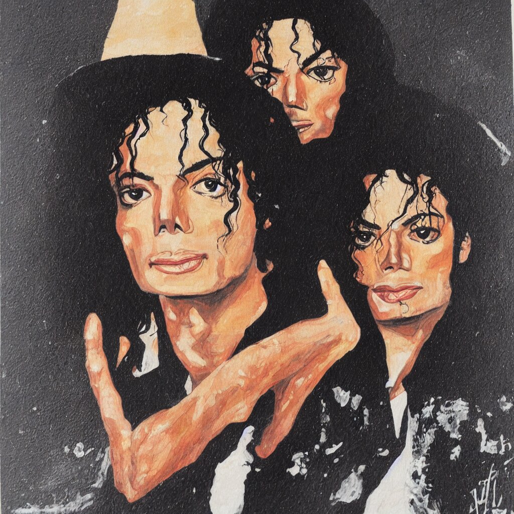 change to a more representative image of Michael Jackson