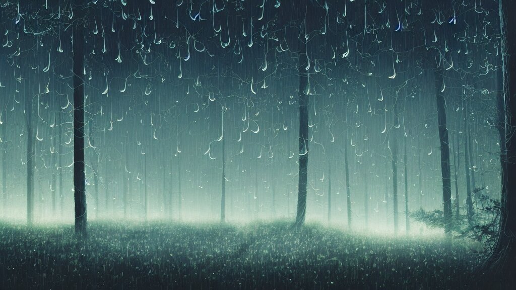 nature rains 