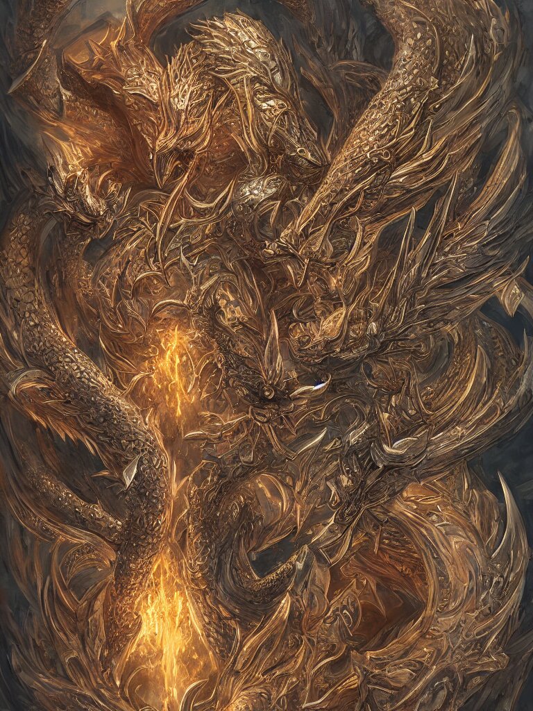 beautiful decorative ornament with no bahamut, decorative design, classical ornament, bilateral symmetry, symmetrical, highly detailed, stanley artgerm lau, wlop, rossdraws, james jean, andrei riabovitchev, marc simonetti, yoshitaka amano. Remove the bahamut.