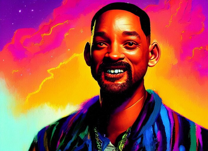 A psychedelic portrait of will smith being a walrus, highly detailed, in the style of romanticism, cinematic, artstation, Moebius, Greg rutkowski. A psychedelic portrait of will smith being a walrus, vibrant color scheme, highly detailed, in the style of romanticism, cinematic, artstation, Moebius, Greg rutkowski