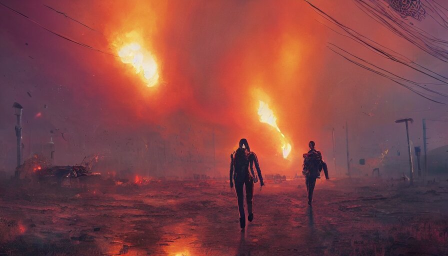 Personas evacuación chernobil 